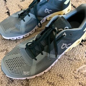 On Cloud running shoes